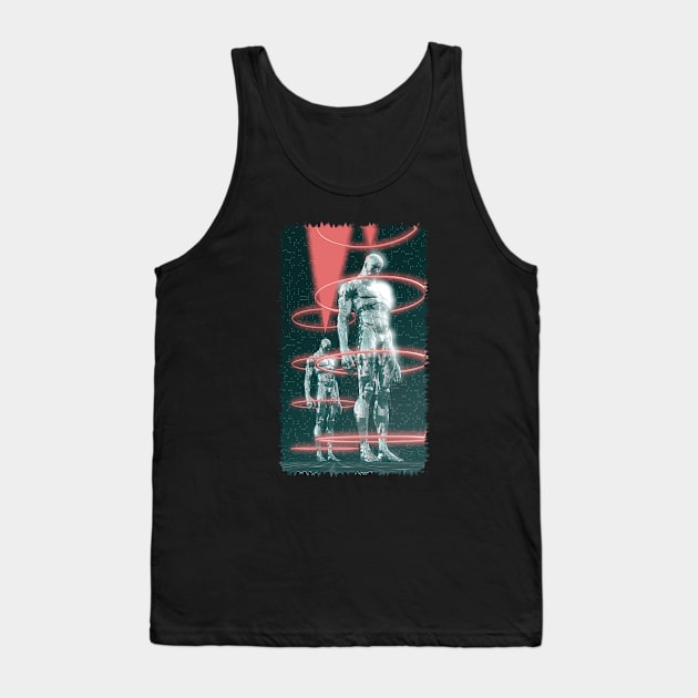 Stasis Conditioning Tank Top by obviouswarrior